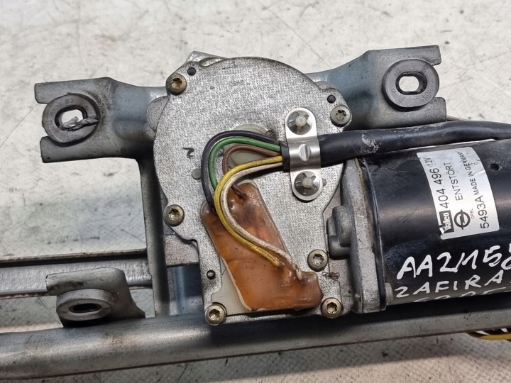 фото №16, Механізм склоочисника перед valeo 404.496 opel zafira a 04r