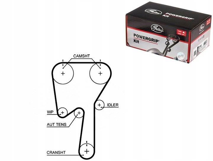фото №1, Стрічка розподільний вал volvo c30 c70 i c70 ii s40 i s40 ii s60 i s60 ii s70