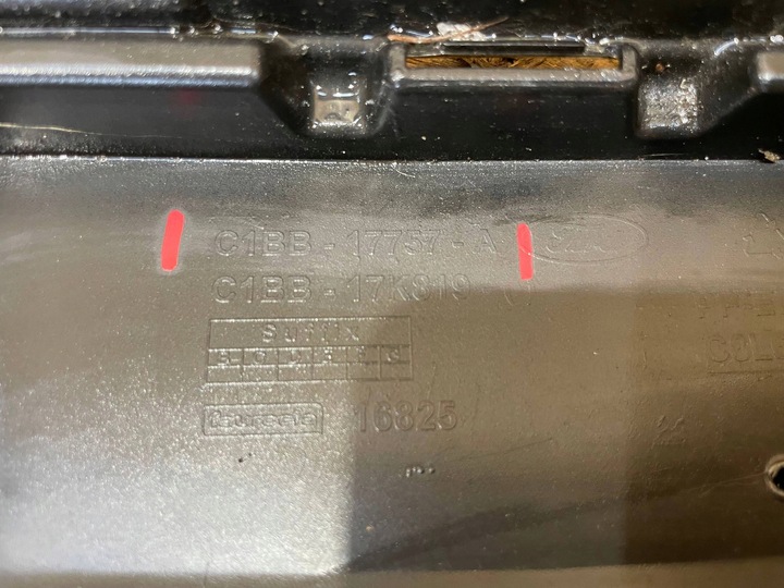 фото №9, Ford fiesta mk7 vii рестайлінг 12-17 бампер перед переднє