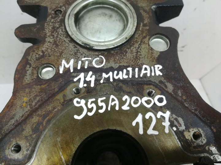 фото №16, Блок  двигуна alfa mito giulietta fiat 1.4 t multiair 955a2000 55211746