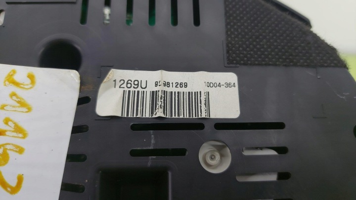 фото №8, Спідометр  chevrolet cruze i j300 1.6 16v 95981269 європа