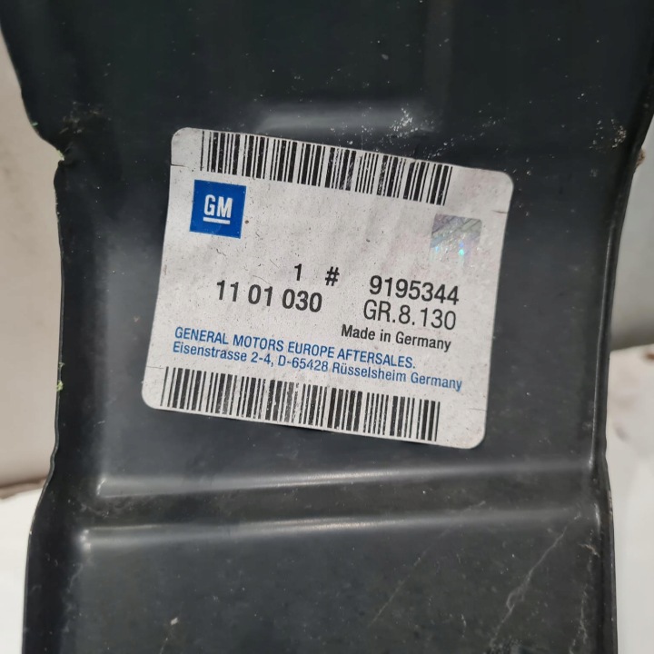 фото №10, Opel zafira a крило ліві перед передній gm 9195344
