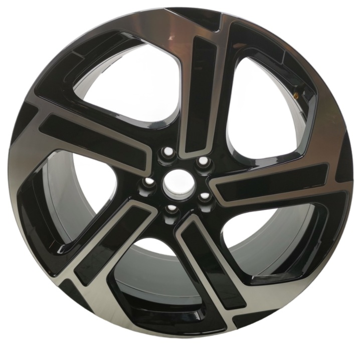 фото №12, 4x алюминиевый диск комплект 21" 8.5x21 caracus vw id. buzz 1t3601025t