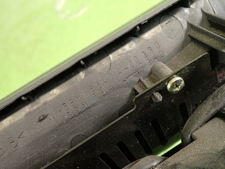 фото №8, Дисплей toyota avensis ii t25 04r 55404-20330 55404-20340