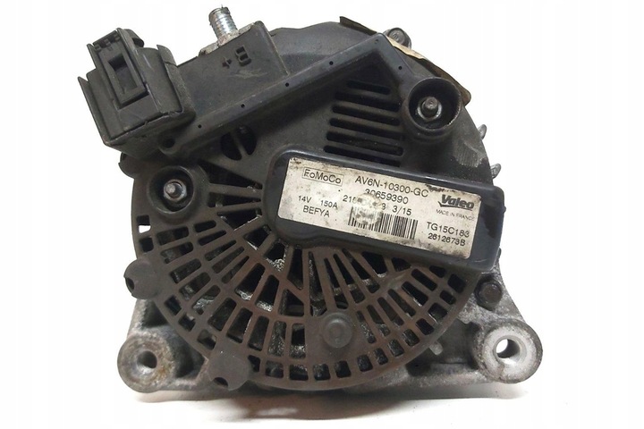 фото №6, Генератор ford s-max av6n10300gc 1.6l дизель 88kw 2013