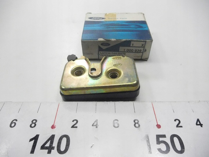 фото №6, Замок дверь задних двойной ford escort van 1995-2001 оригинальный номер 1000939