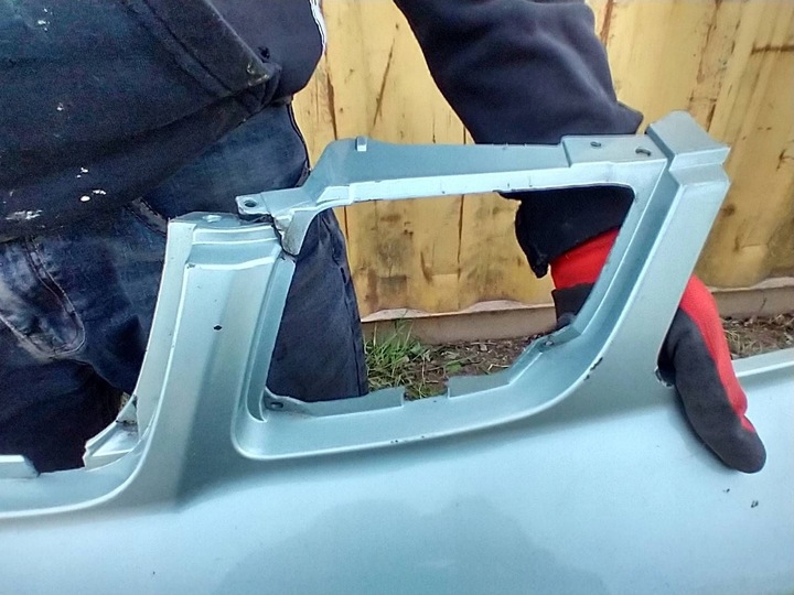 фото №13, Chevrolet lacetti nubira iii бампер перед переднє 96545498