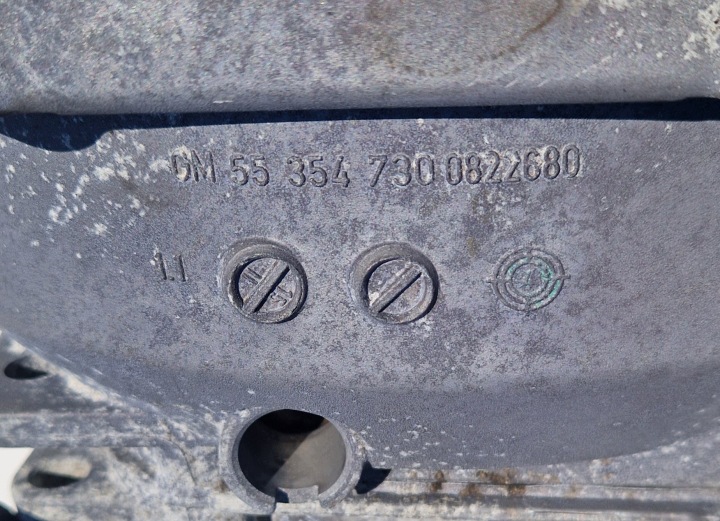 фото №9, Коробка передач механическая f40 oem номер 55354730 opel zafira b vectra c 1.9 cdti
