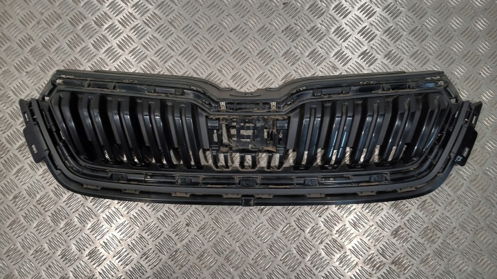 фото №9, Решётка радиатора решётка skoda kamiq 658 19-23 658853653a оригинал