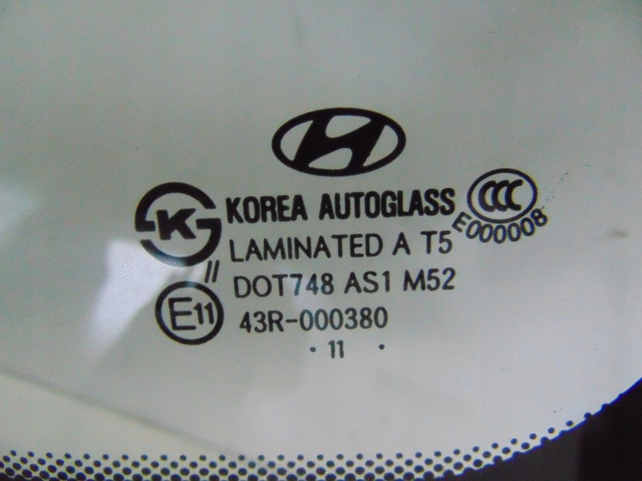 фото №9, Стекло передняя лобовое датчик hyundai ix35 2011r