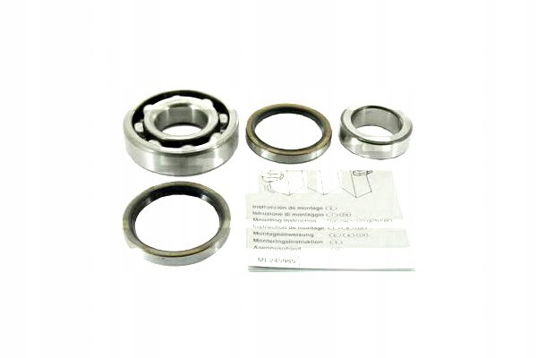 фото №2, Підшипник колеса daihatsu зад feroza 88- skf