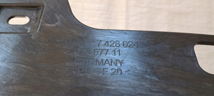 фото №8, Bmw 3 g20 g21 ковзун бампер зад 7428024