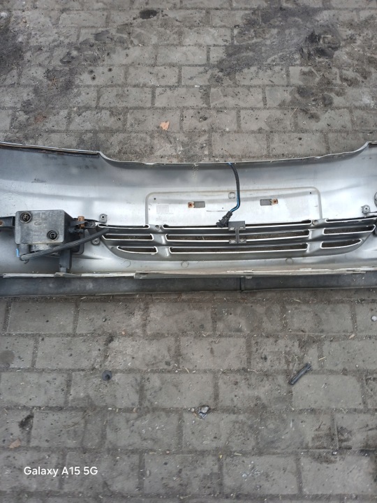фото №13, Бампер передний оригинал opel astra g ii 97-04 цвет z157