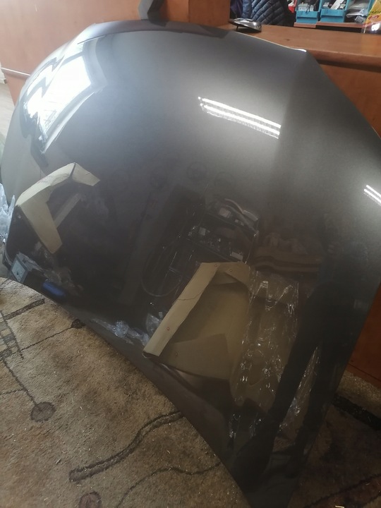 фото №5, Капот audi a3 8p рестайлінг 2005-2008 великий решітка радіатора lz7s