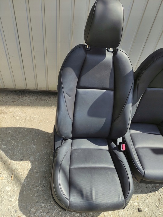 фото №6, Mazda cx-30 сидіння передня диван зад шкіра