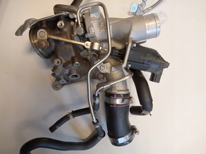 фото №10, Турбонагнетатель infiniti q50s 3.0t v6 144115ca1d