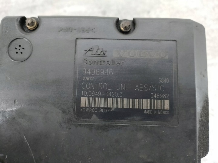 фото №7, Блок керування abs volvo v70 i 9496946 9496945 10.0204-0282.4 2.5 tdi ate