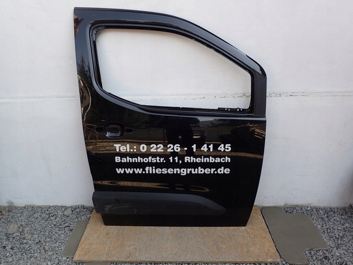 фото №1, Двері праві передні праві перед peugeot rifter toyota proace city 2018-