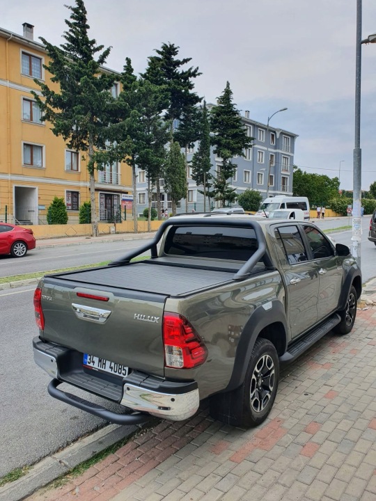 фото №13, Toyota hilux 2015+ надстройка ролета алюминиевая кузов новая