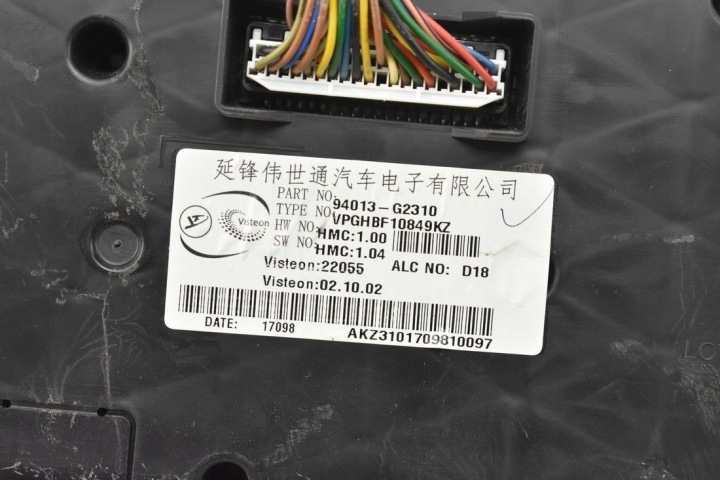 фото №13, Блок управления двигателем (ecu) hyundai ioniq 16-1.6h