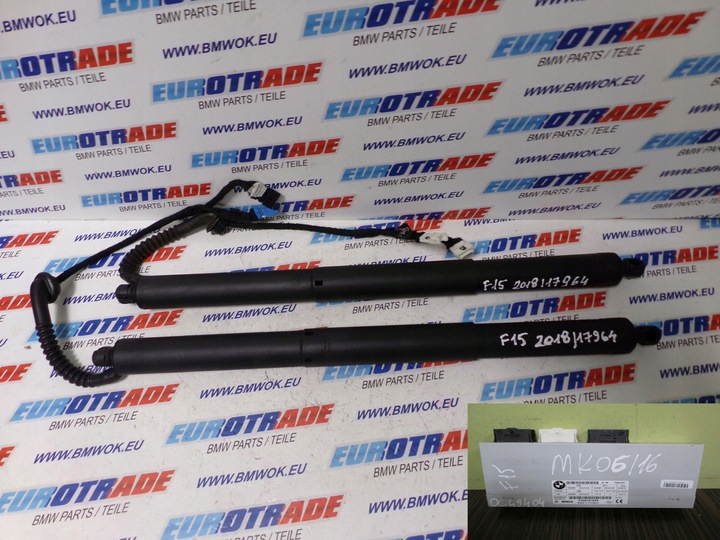 фото №1, Bmw x5 f15 f85 амортизатор телескоп кришки комплект