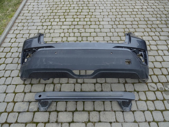 фото №1, Toyota ch-r бампер задний спойлер + балка