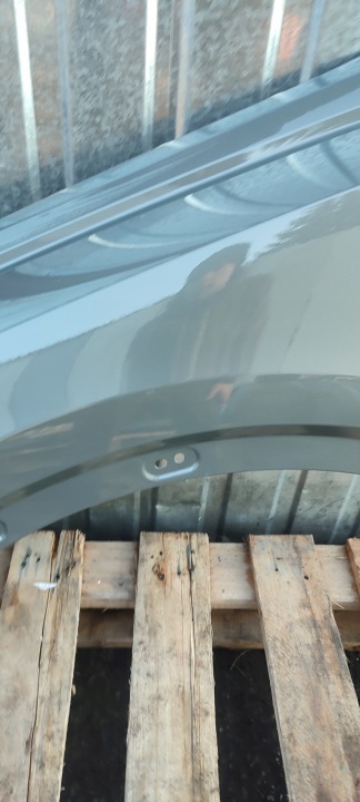 фото №9, Крило сталь сталевий ліве передній перед audi q3 f3 od 07.2018 лак lx7g