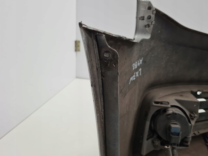 фото №16, Audi a4 b8 бампер перед переднє lx7w