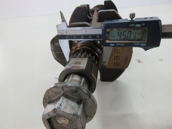 фото №6, Nissan micra ii k12 note e11 cr14 1.4 wał коленчатый