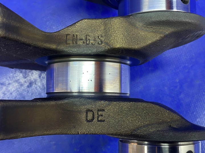 фото №12, Wał коленчатый bmw e90 e81 e87 2.0 b n46b20bx hub90