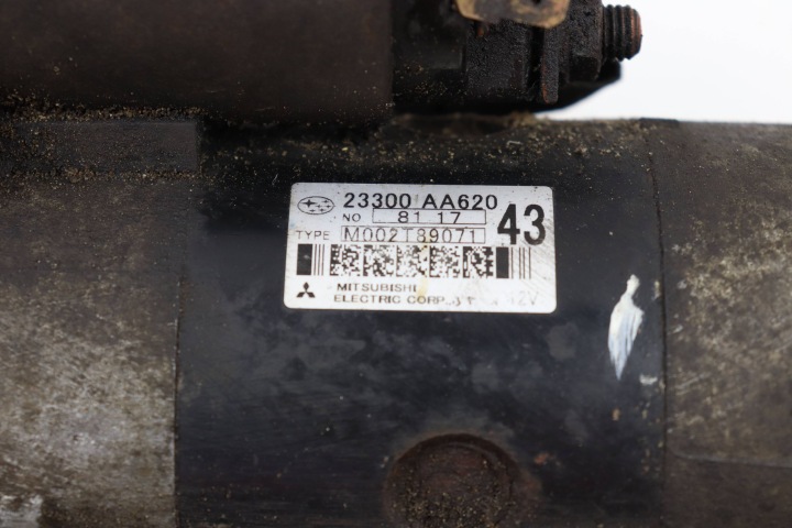 фото №6, Subaru forester iii 3 legacy 4 iv 2.0d стартер 23300aa620