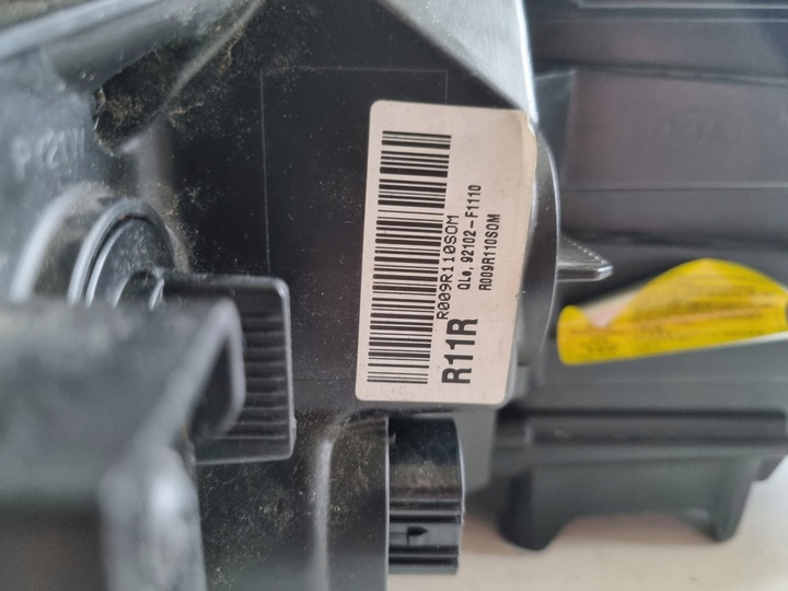 фото №16, Kia sportage iv лампа правые перед передняя ксенон led 92102-f1110