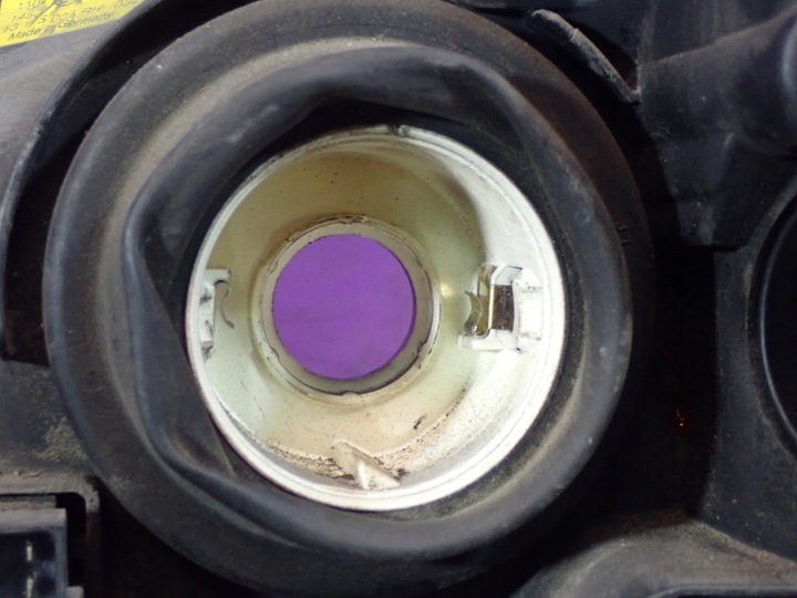 фото №7, Opel combo c corsa c 03- лампа перед правая фара правый al 13115005rh