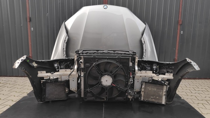 фото №6, Bmw x6 f86 капот крило бампер радіатор pas c28