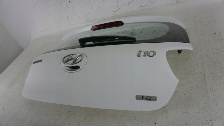фото №8, Крышка зад задняя стекло hyundai i10 2 ii 13-16 psw 2013-2016