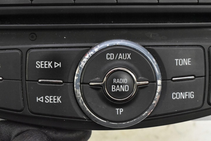 фото №11, Магнитола автомагнитола (радио, проигрыватель) cd aux 95318050 chevrolet cruze 1 i j300 рестайлинг 12-15
