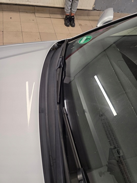 фото №13, Дворники aero лист рессоры рычаги audi a3 8l 3d 1996-03r 8l1955408a 8l1955407a