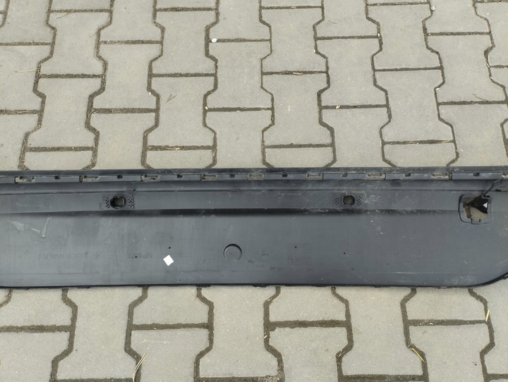 фото №10, Dacia sandero stepway iii бампер зад накладка pdc 850183490r