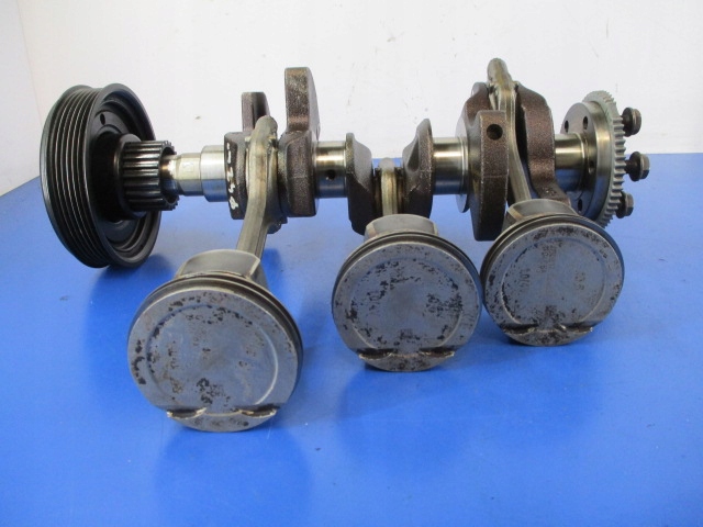 фото №8, Skoda citigo 1.0 12v wał колінчастий номінал 42 74.5