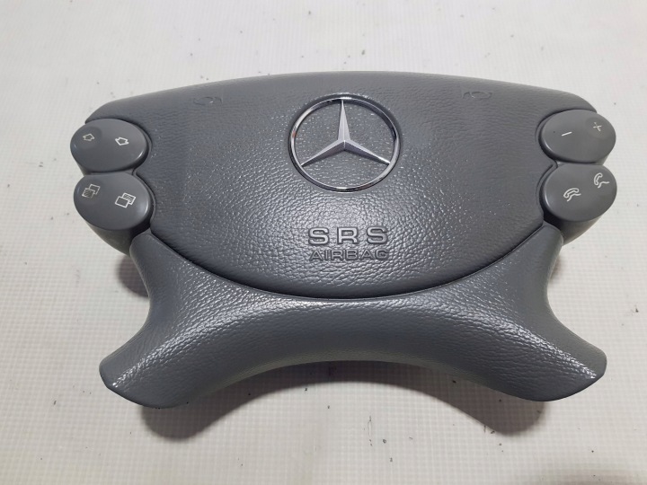 фото №5, Подушка водителя mercedes clk w209 w211 рестайлинг sl r230 cls w219 серый