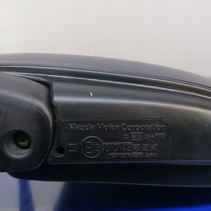 фото №8, Mazda 626 дзеркало електричні ліві eu 5pin 010142