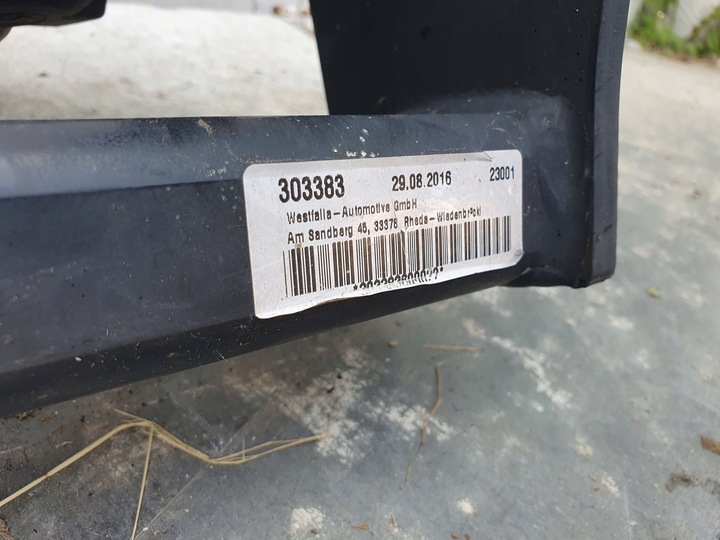 фото №13, Bmw 3 f30 f31 4 f32 f33 f36 hak буксирувальний електрично складний