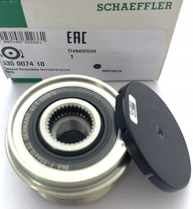 фото №1, Сцепление генератора ina ford mondeo iii 1.8, 2.0