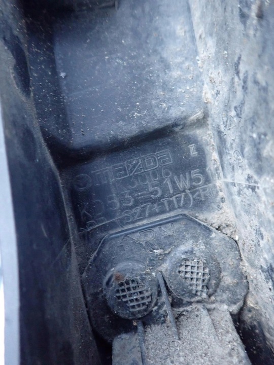 фото №13, Mazda cx-5 i 1 12-17 планка накладка правый зад