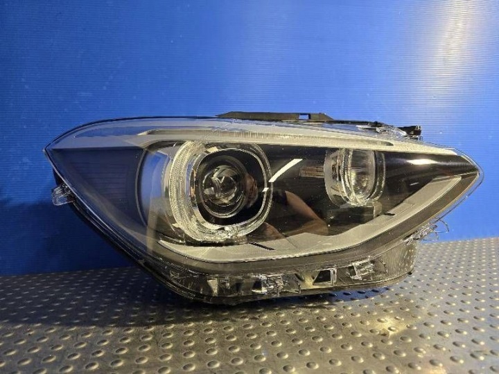 фото №7, Фара передняя фара перед правая bmw 1 f20 f21 bi-xenon 7229680-10