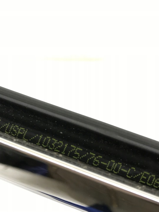 фото №7, Tesla x планка хром ліва зад 1032175-00-c