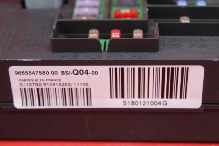 фото №12, Блок предохранителей bsi 9665547580 peugeot 508 1 i 2.0 hdi 163 km 10-14
