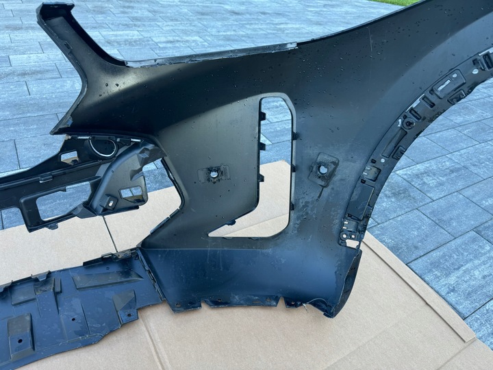 фото №14, Бампер перед bmw x6 g06 рестайлінг lci m набір оригінал ні клеєний супер