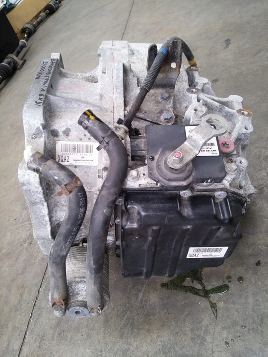 фото №6, Коробка передач коробки передач ssangyong tivoli 1.6 xdi xqa2