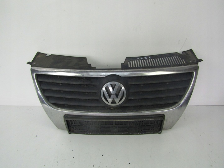 фото №1, Vw volkswagen passat b6 решітка решітка радіатора знак 05-09 4d
